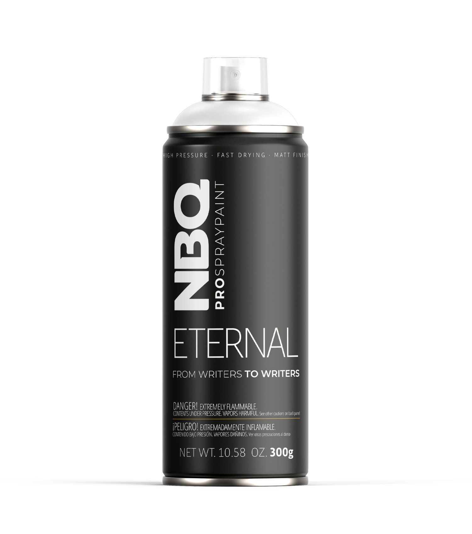 NBQ Eternal High Coverage Spray Paint White
