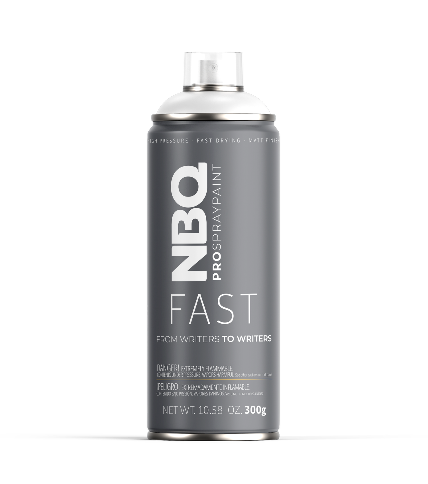 NBQ Fast High Pressure Spray Paint White